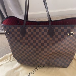 Louis Vuitton neverfull GM handbag